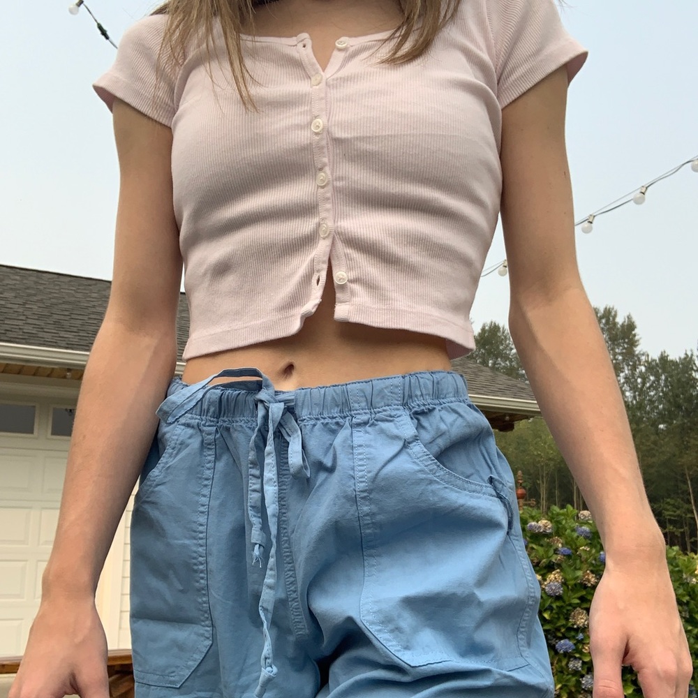 Light pink Zelly top